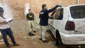 Recuperan en Pedro Juan Caballero vehículo robado a mano armada en Brasil