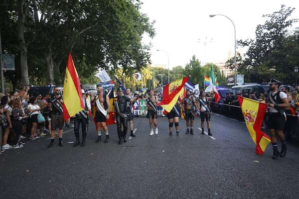 Una multitudinaria marcha del Orgullo clama en Madrid contra los discursos de odio - Mundo - ABC Color