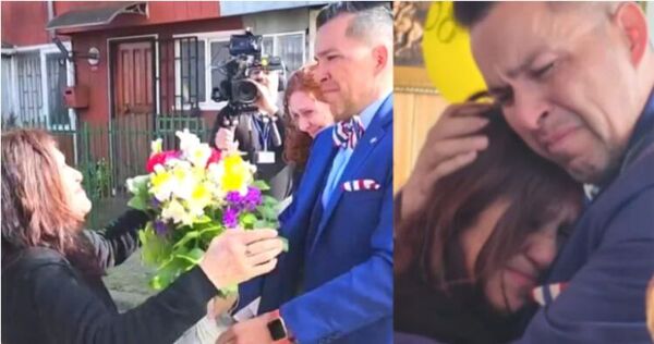 "Hola mamá, te amo": Chileno secuestrado al nacer y criado en EEUU conoce a su madre en Valdivia - Pedro Juan Digital