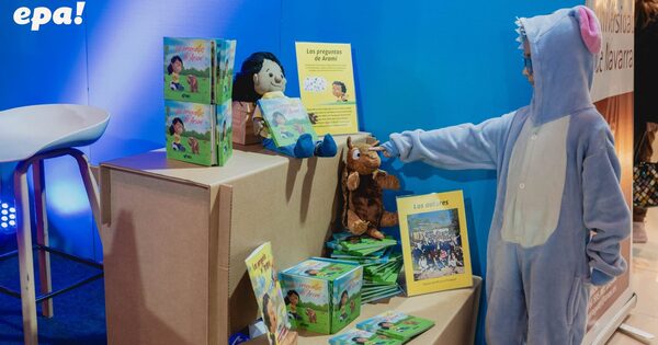Cuentacuentos en la despedida de la Libroferia: Una tarde mágica para niños