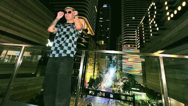 ¡Alta facha! Julio Enciso se distrae en Miami después de la Copa América