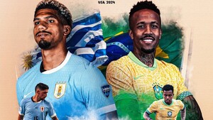 Paso a paso: Uruguay ante Brasil en un partidazo