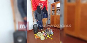 APREHENDEN A DOS PERSONAS POR SUPUESTO HURTO AGRAVADO EN BARRIO SANTO DOMINGO - Itapúa Noticias