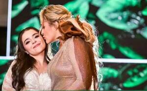 Karina Doldán le regaló una mega fiesta de 15 a su hija