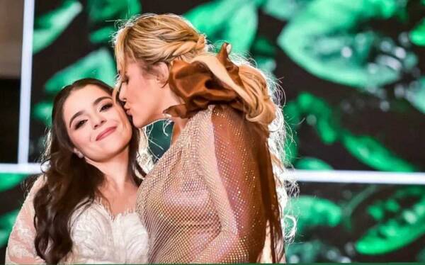 Karina Doldán le regaló una mega fiesta de 15 a su hija
