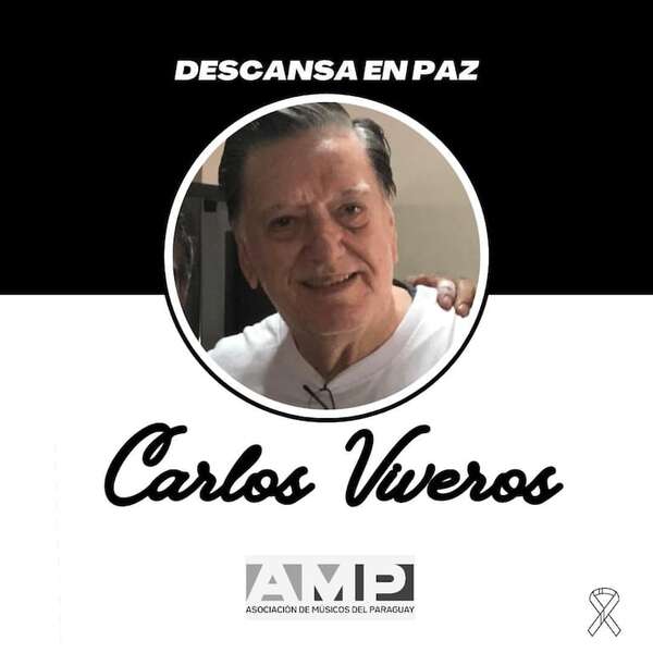 Falleció el músico Carlos Viveros, fundador del grupo Caribe 3 - Nacionales - ABC Color