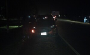 Peatón muere arrollado al intentar cruzar la Ruta PY06