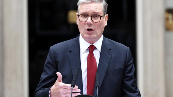 El laborista Starmer promete “reconstruir” el Reino Unido