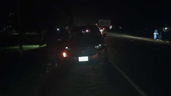 Peatón muere atropellado sobre la ruta PY06, en Tavapy - ABC en el Este - ABC Color