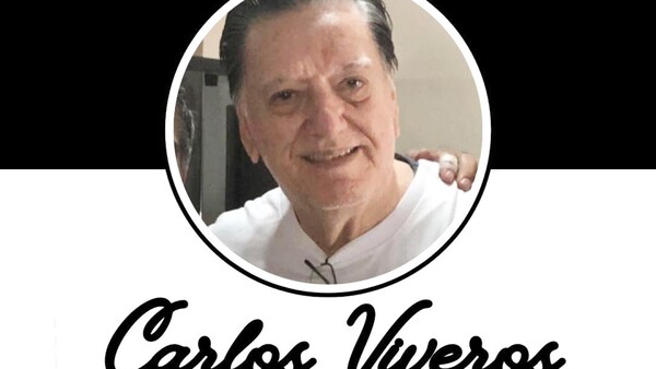 Falleció el artista Carlos Viveros