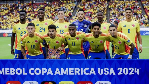 La sorprendente racha invicta de Colombia quiere extenderse hasta la final