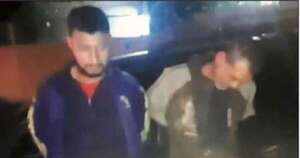 La Nación / Lambaré: detienen a presuntos robacoches