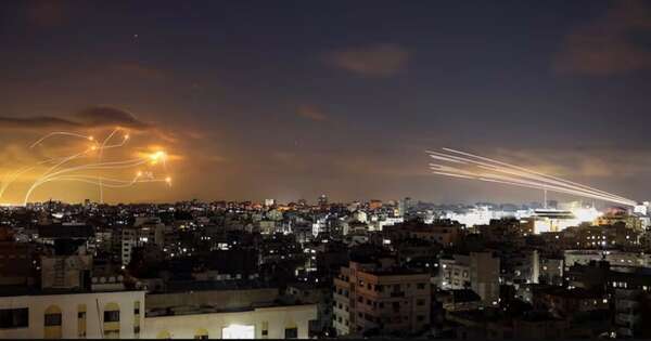 La Nación / Guerra Israel-Hamás sigue fuerte en Gaza
