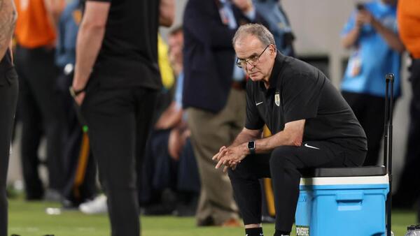 Marcelo Bielsa: "Llegó a la uruguaya"