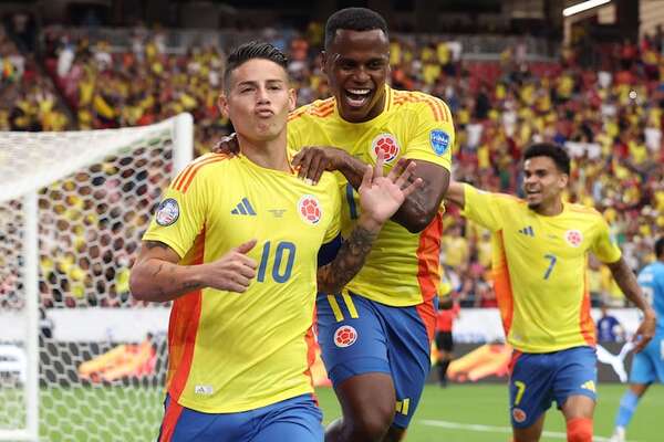 Copa América: Colombia se florea con Panamá - Fútbol Internacional - ABC Color