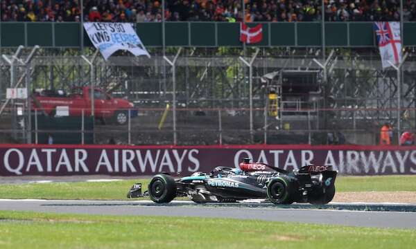 Fórmula 1: Russell, pole en Silverstone - ABC Motor 360 - ABC Color