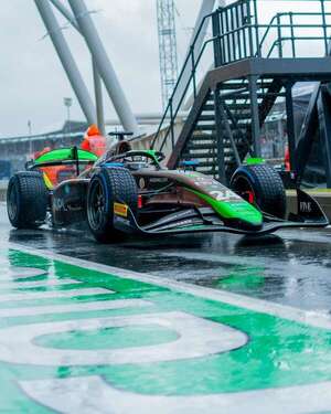 F2-Gran Bretaña: Complicada sprint de Joshua - ABC Motor 360 - ABC Color