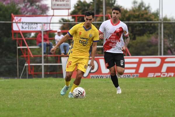 Primera B: Capiatá vuelve a empatar - Fútbol de Ascenso de Paraguay - ABC Color
