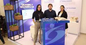 La Nación / Sistemas y Gestiones SA, protagonista de la Expo Innovación