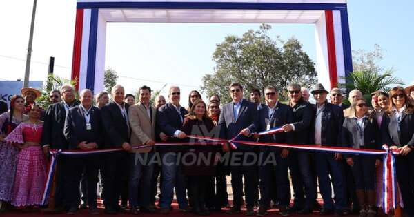 La Nación / Expo 2024: está en marcha la mayor fiesta del trabajo del país
