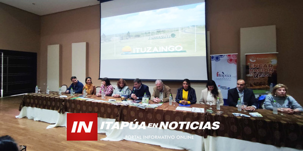 EN ENCARNACIÓN PRESENTARON “DESTINO CORRIENTES” EN EL MARCO DE UNA COOPERACIÓN TURÍSTICA - Itapúa Noticias