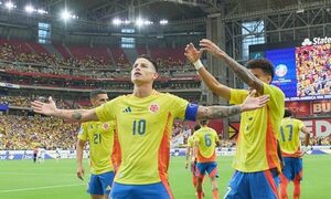 Colombia arriba a la semifinal con inobjetable triunfo sobre Panamá