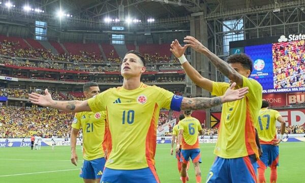 Colombia arriba a la semifinal con inobjetable triunfo sobre Panamá