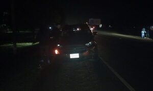 Peatón muere atropellado sobre la oscura Ruta Py 06 en Tavapy