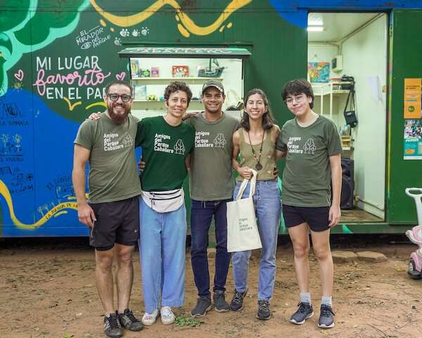 Arte al Parque da vida al Parque Caballero con actividades y personas inspiradoras - ABC Revista - ABC Color