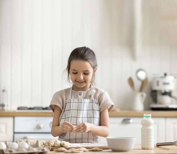 Generación Alfa en la cocina: las recetas que podés preparar con ellos - Gastronomía - ABC Color