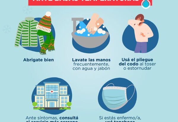 Extremar cuidados en los días fríos