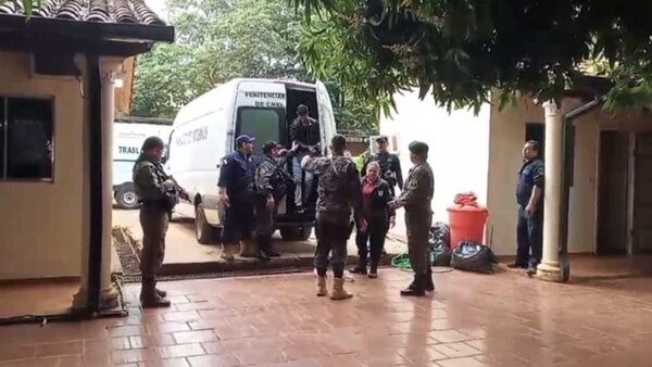 Elevan a juicio oral caso de sicariato contra taxista en Curuguaty