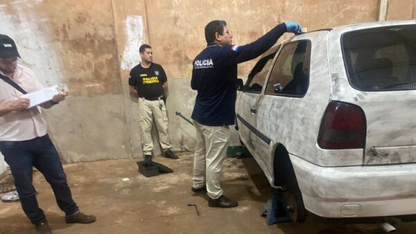 Recuperan en Pedro Juan Caballero vehículo robado a mano armada en Brasil