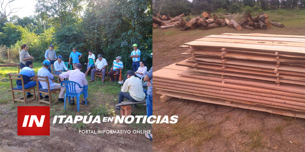 GOBERNACIÓN DE ITAPÚA APOYA LA PEQUEÑA PRODUCCIÓN APÍCOLA - Itapúa Noticias