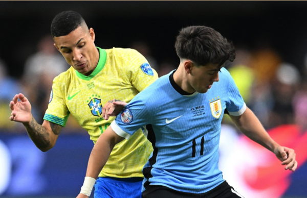 ¡La Uruguay de Bielsa elimina a Brasil a través de los penales!