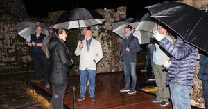 La Nación / Empresarios españoles visitan las Misiones Jesuíticas