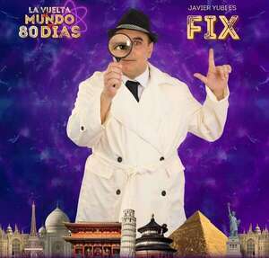 Javier Yubi regresa a las tablas como el detective Fix en “La vuelta al mundo en 80 días” - Gente - ABC Color