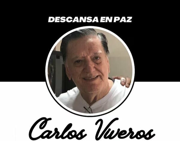 Falleció Carlos Viveros, líder del grupo Caribe 3