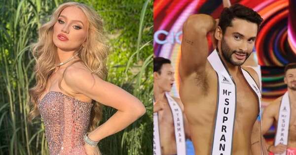 La Nación / ¡Por dos! Paraguay quedó fuera del top del certamen Supranational