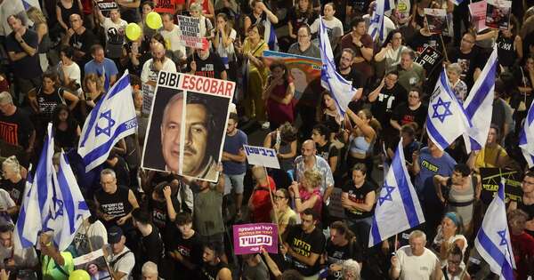 La Nación / Protestan en Israel por la guerra en Gaza y exigen una tregua