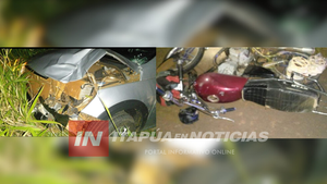 VARIOS HERIDOS TRAS COLISIÓN DE VEHÍCULOS EN CNEL. BOGADO - Itapúa Noticias