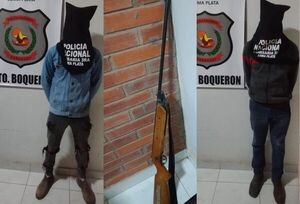 Detienen a dos hombres por violación de la Ley de Armas en Boquerón - Megacadena - Diario Digital