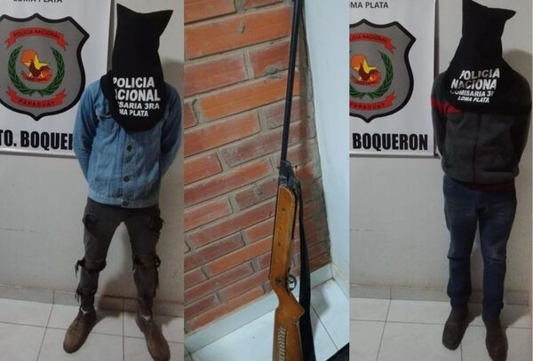 Detienen a dos hombres por violación de la Ley de Armas en Boquerón - Megacadena - Diario Digital