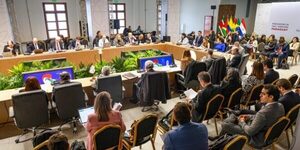 Cancilleres del Mercosur llegaron al país y participarán de reunión del Consejo del bloque