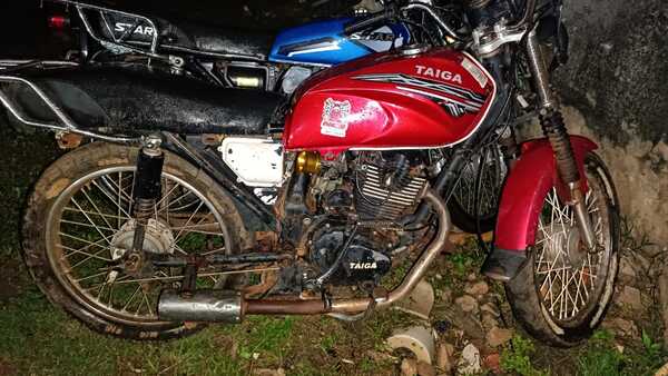 Personal de Grupo Lince, incautan motocicletas con ruidos molestos en zona de San José - Noticiero Paraguay