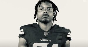 Khyree Jackson, novato de los Vikings de la NFL, murió en accidente automovilístico