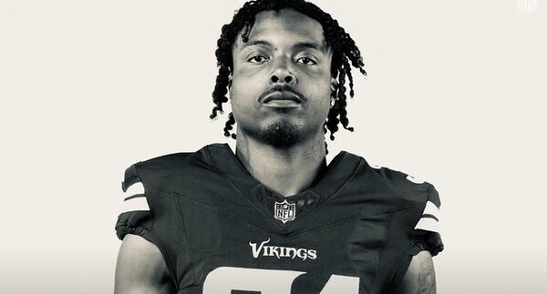 Khyree Jackson, novato de los Vikings de la NFL, murió en accidente automovilístico