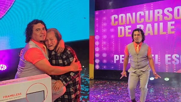 Eligieron a kokuesero valé como el "Pedro el escamoso Paraguayo": "Siempre fui fanático"
