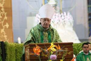 “La falta de fe es un obstáculo muy grande para recibir la gracia de Dios”, dijo monseñor Valenzuela - Nacionales - ABC Color