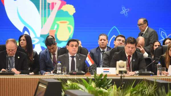 Mercosur instala su reunión de cancilleres con desaire de Milei como telón de fondo